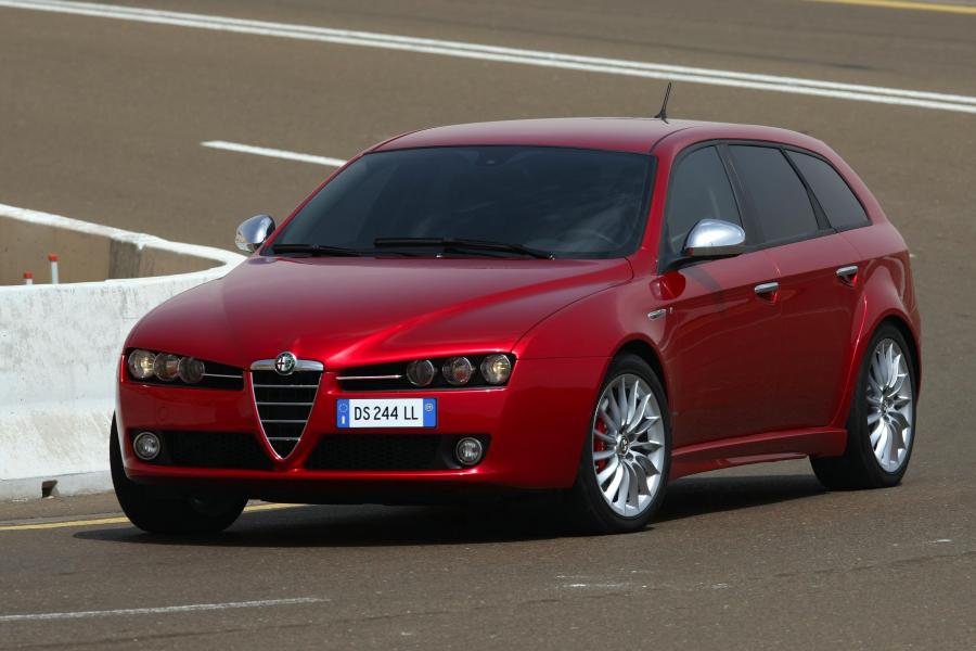  Alfa Romeo 159 Sportwagon Ti (939B) 2008 года  (WW) (фото 21 из 41)